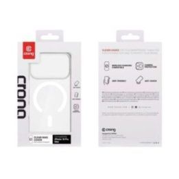 Permatomas Crong Clear MAG Cover dėklas iPhone 18 Pro Max / 17 Pro Max