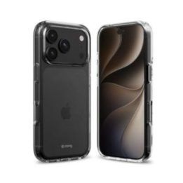 Permatomas dėklas iPhone 18 Pro / 17 Pro Crong Clear Cover