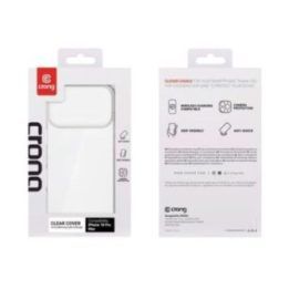 Permatomas dėklas iPhone 18 Pro Max / 17 Pro Max Crong Clear Cover