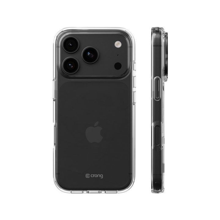 Permatomas dėklas iPhone 18 Pro Max / 17 Pro Max Crong Clear Cover