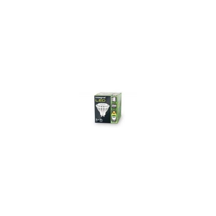 Integral LED lemputė GU10 PAR16 5 W (35 W) 2700 K 250 lm šiltai balta