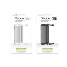 Moshi iVisor XT full face apsauginė plėvelė Samsung Galaxy S4 telefonui, balta