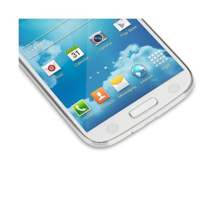 Moshi iVisor XT full face apsauginė plėvelė Samsung Galaxy S4 telefonui, balta