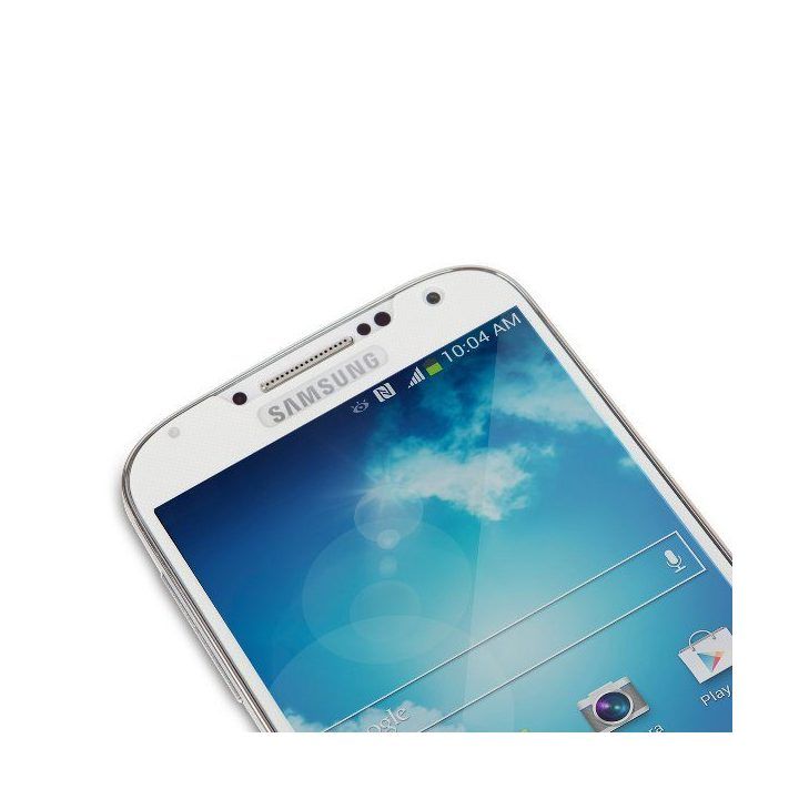 Moshi iVisor XT full face apsauginė plėvelė Samsung Galaxy S4 telefonui, balta