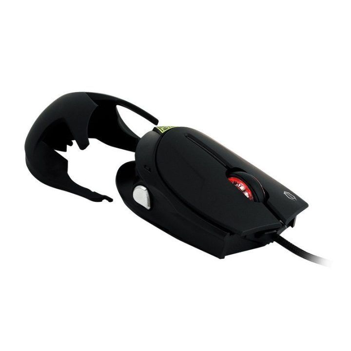Gamdias Apollo optinė žaidimų pelė, iki 3200 DPI, 5 mygtukai