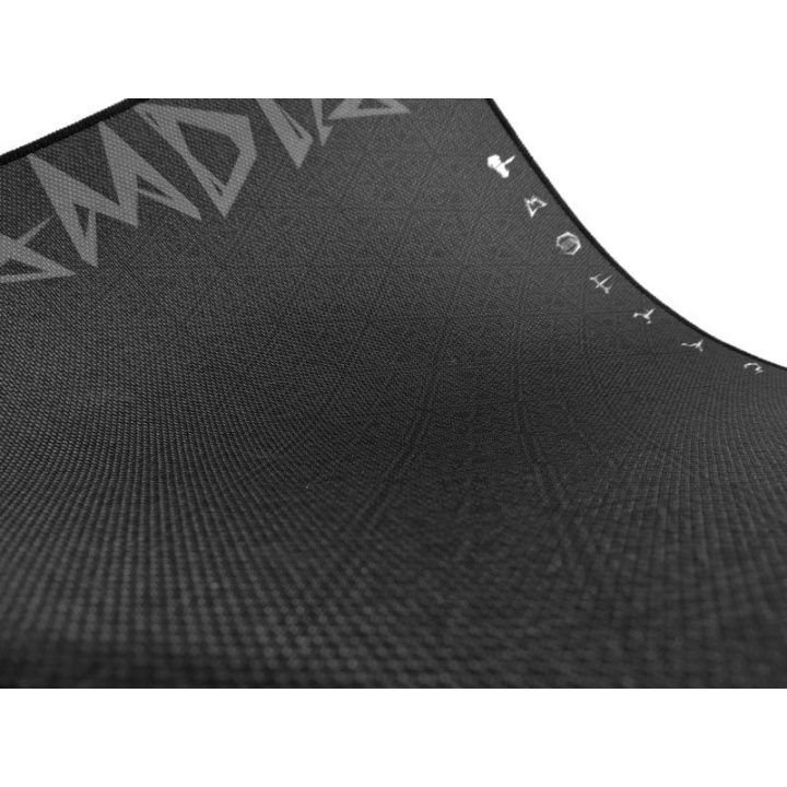 GAMDIAS Nyx Control L žaidimų pelės kilimėlis 430 × 350 × 4 mm