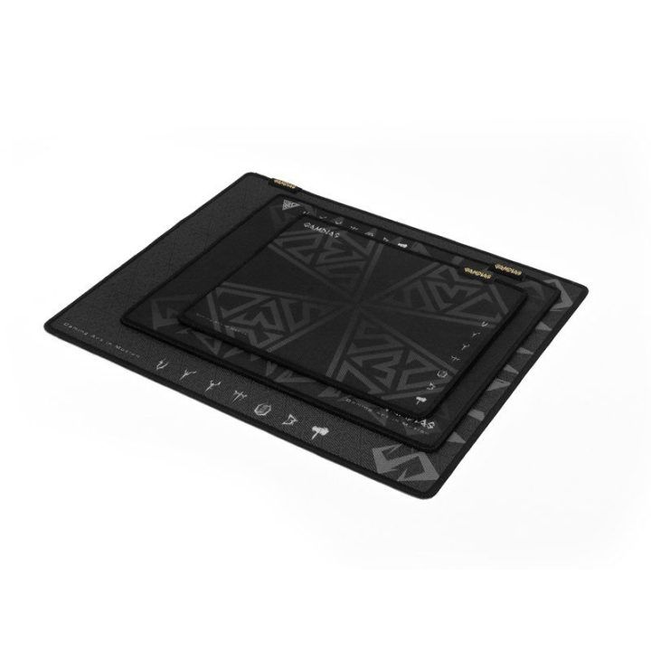 GAMDIAS Nyx Control L žaidimų pelės kilimėlis 430 × 350 × 4 mm