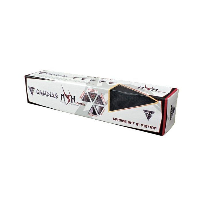 GAMDIAS Nyx Control žaidimų pelės kilimėlis, M dydis