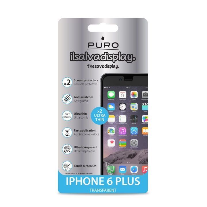 DURO Two films for the screen – iPhone 6s Plus / iPhone 6 Plus