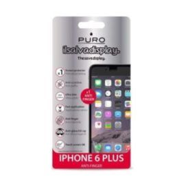 Puro anti-finger apsauginė plėvelė iPhone 6s Plus / iPhone 6 Plus ekranui