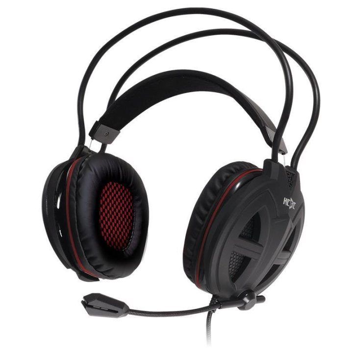 GAMDIAS HEBE V2 stereo žaidimų ausinės su mikrofonu (PC, PS4)