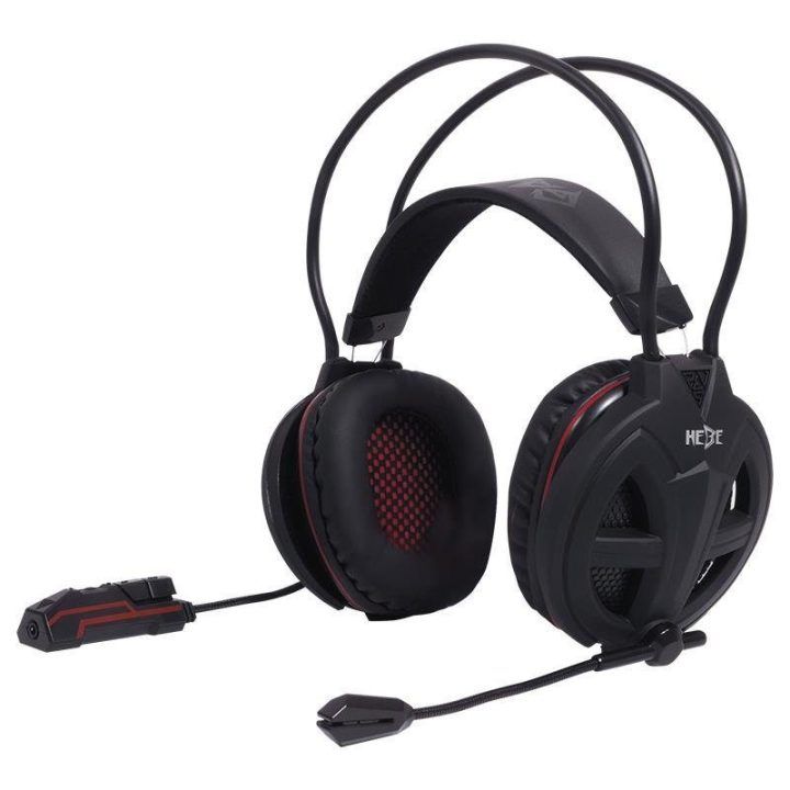 GAMDIAS HEBE V2 stereo žaidimų ausinės su mikrofonu (PC, PS4)