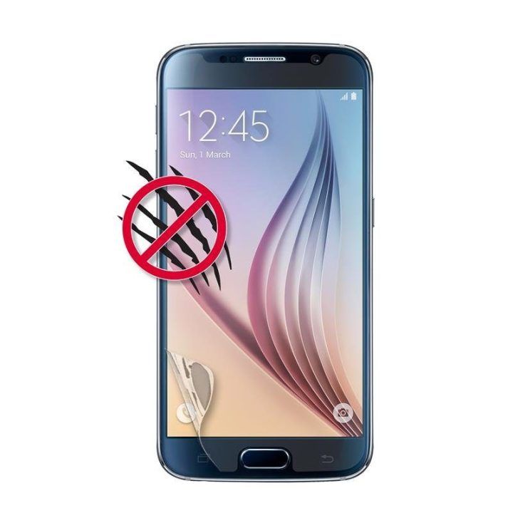 PURO du apsauginės plėvelės Samsung Galaxy S6 telefonui