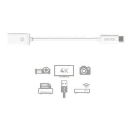 Kanex USB-C į USB adapteris, 21 cm, baltas