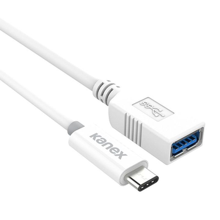 Kanex USB-C į USB adapteris, 21 cm, baltas