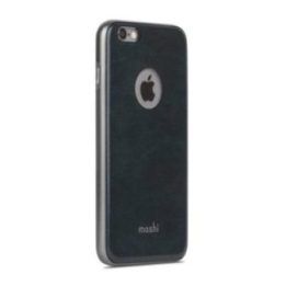 Moshi iGlaze Napa dėklas iPhone 6s Plus / iPhone 6 Plus telefonui, Midnight Blue