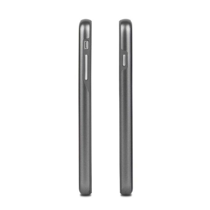 Moshi iGlaze Napa dėklas iPhone 6s Plus / iPhone 6 Plus telefonui, Midnight Blue