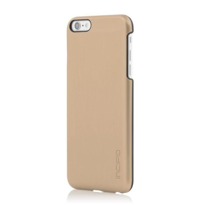 Incipio Feather SHINE dėklas iPhone 6s Plus / iPhone 6 Plus, rožinio aukso spalvos