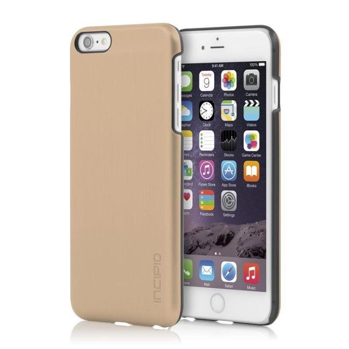 Incipio Feather SHINE dėklas iPhone 6s Plus / iPhone 6 Plus, rožinio aukso spalvos