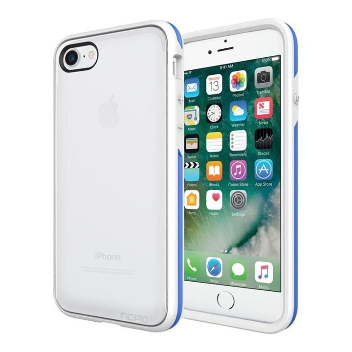 Incipio Performance Series Slim dėklas iPhone 7 telefonui, Frost/Blue