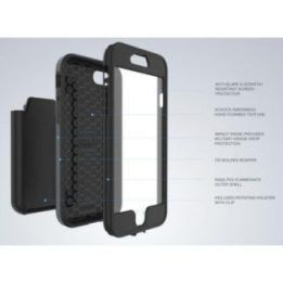 Incipio Performance Series Max dėklas iPhone 7 telefonui, balta / mėlyna