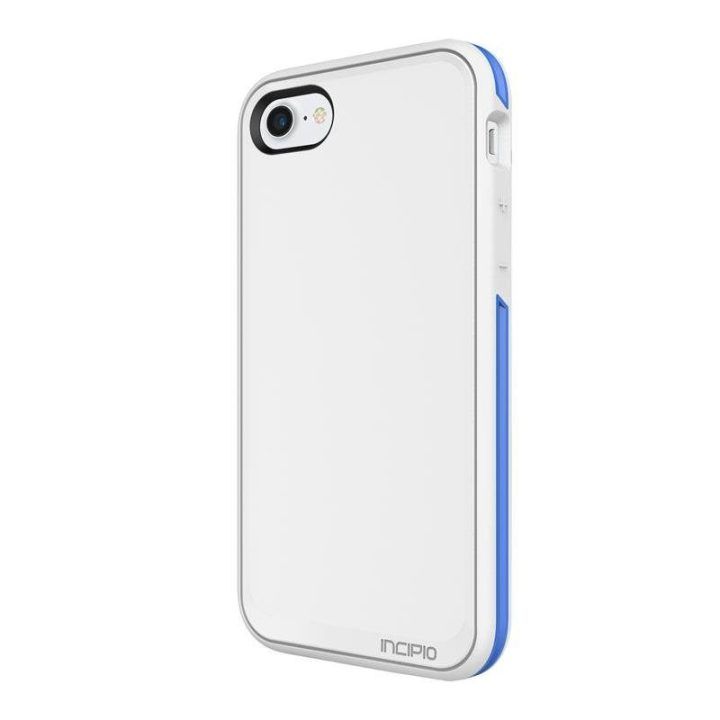 Incipio Performance Series Max dėklas iPhone 7 telefonui, balta / mėlyna