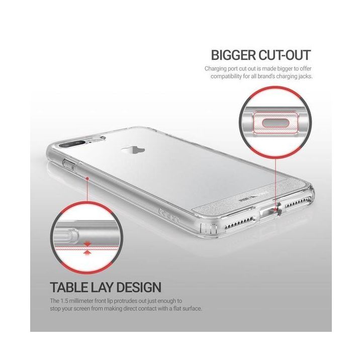 Obliq Naked Shield permatomas dėklas iPhone 7 Plus telefonui