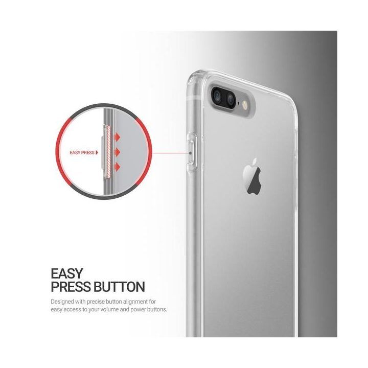 Obliq Naked Shield permatomas dėklas iPhone 7 Plus telefonui