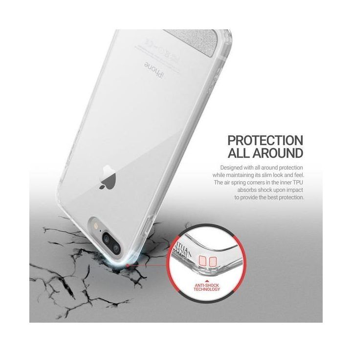 Obliq Naked Shield permatomas dėklas iPhone 7 Plus telefonui