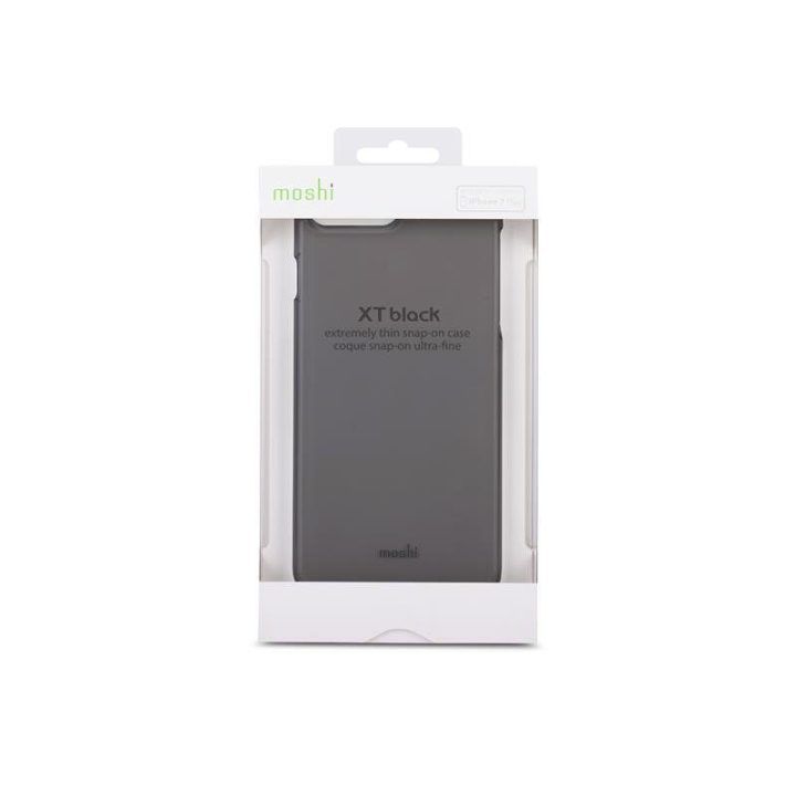Moshi XT juodas dėklas iPhone 7 Plus telefonui