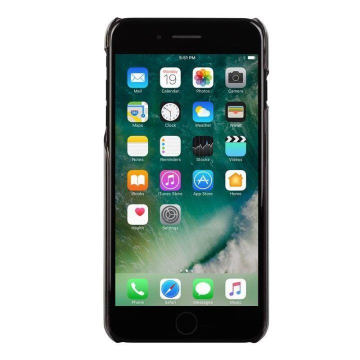 Moshi XT juodas dėklas iPhone 7 Plus telefonui