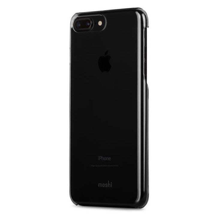 Moshi XT juodas dėklas iPhone 7 Plus telefonui