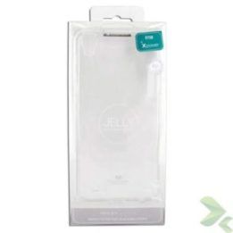 Permatomas TPU dėklas LG X Power telefonui