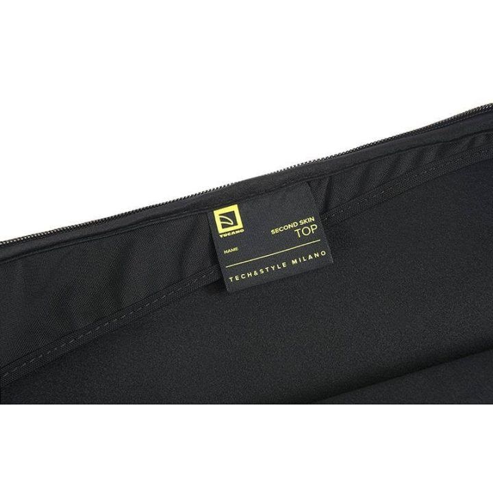 Dėklas „Tucano Top Second Skin“ MacBook Air 15" ir MacBook Pro 15" nešiojamiesiems kompiuteriams