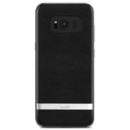 Dėklas Samsung Galaxy S8+ telefonui, juodas
