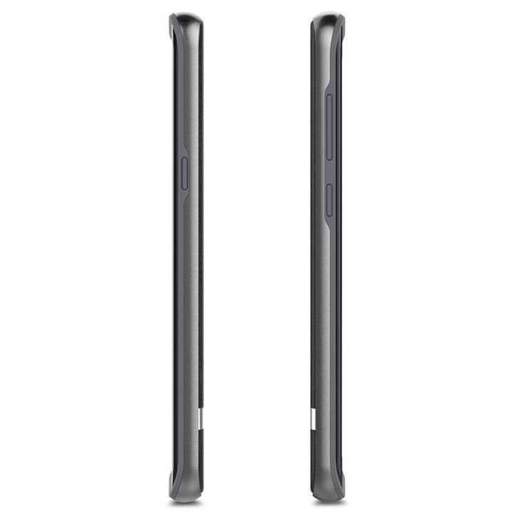 Dėklas Samsung Galaxy S8+ telefonui, juodas