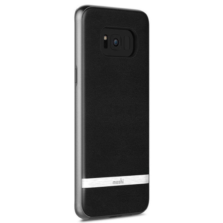 Dėklas Samsung Galaxy S8+ telefonui, juodas
