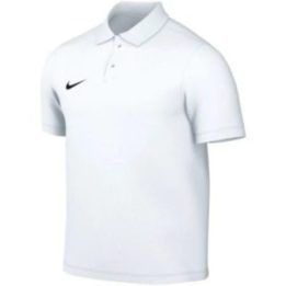 Nike Dri-FIT Park 26 vyriški polo marškinėliai, balti