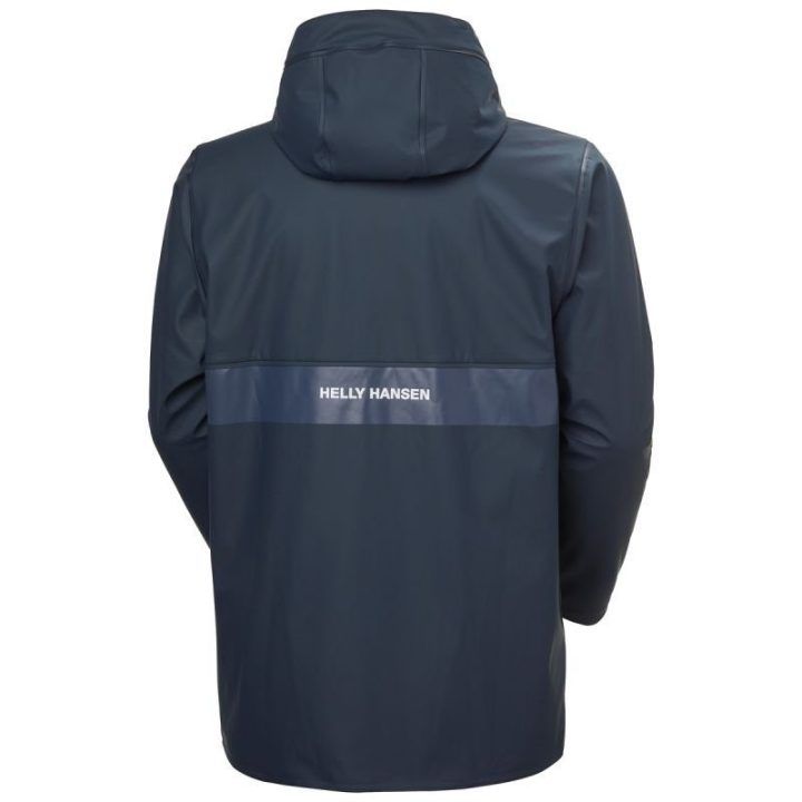 Vyriškas pašiltintas lietpaltis Helly Hansen Moss, tamsiai mėlynas