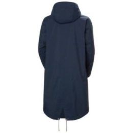 Moteriškas lietpaltis Helly Hansen W Hvaler Ins Raincoat, tamsiai mėlynas