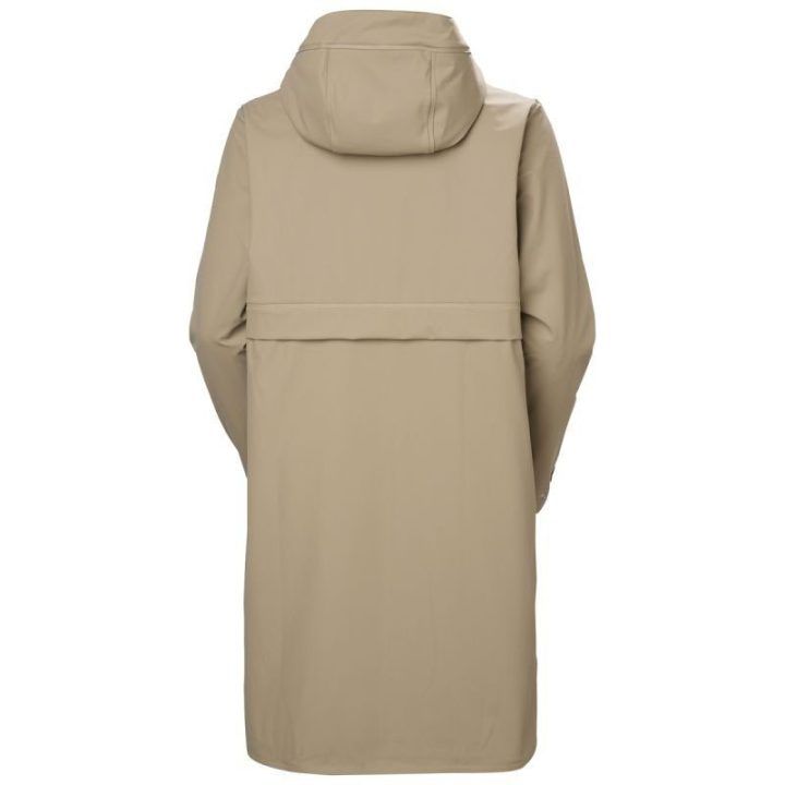 Moteriškas lietpaltis Helly Hansen Moss, smėlio spalvos