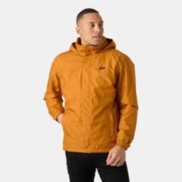 Vyriška pašiltinta striukė Helly Hansen Dublin, oranžinė