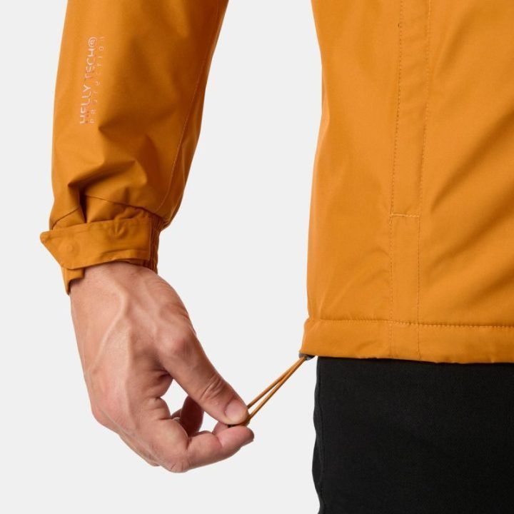 Vyriška pašiltinta striukė Helly Hansen Dublin, oranžinė