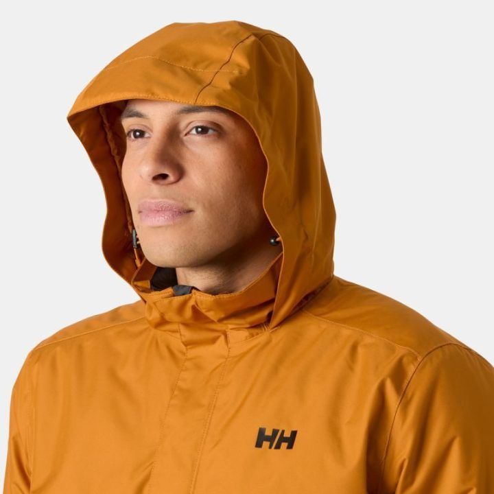 Vyriška pašiltinta striukė Helly Hansen Dublin, oranžinė
