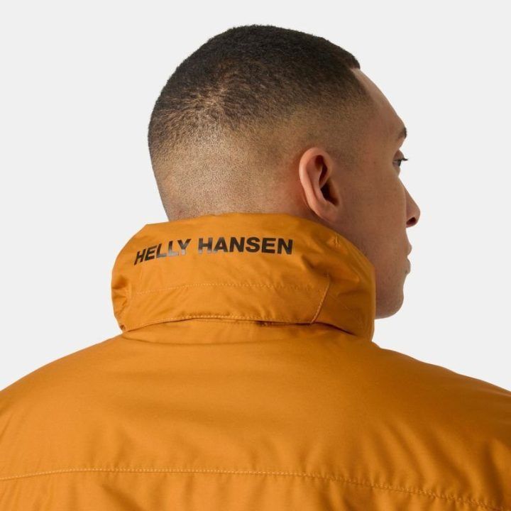 Vyriška pašiltinta striukė Helly Hansen Dublin, oranžinė