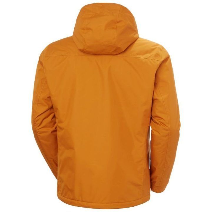 Vyriška pašiltinta striukė Helly Hansen Dublin, oranžinė
