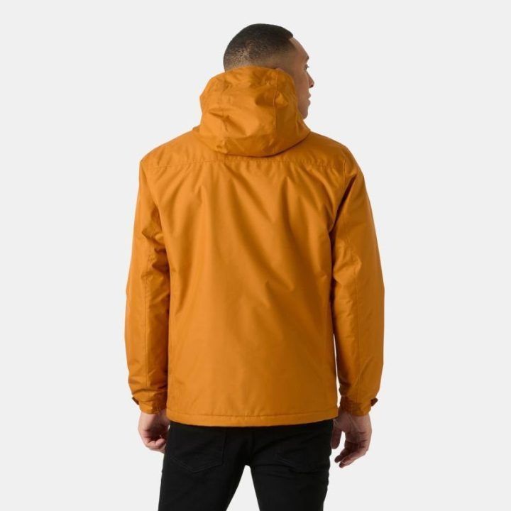 Vyriška pašiltinta striukė Helly Hansen Dublin, oranžinė