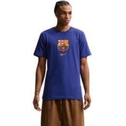 Vyriški Nike FC Barcelona marškinėliai, mėlyni