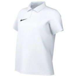 Moteriški Nike Dri-FIT polo marškinėliai, balti