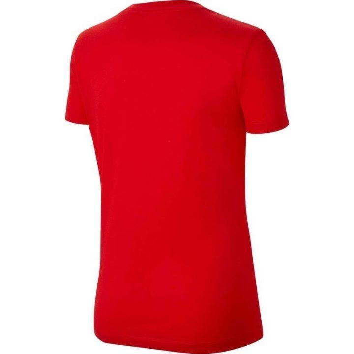 Moteriški marškinėliai Nike Dri-FIT Park 20, raudoni